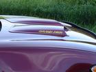 HOOD SCOOP LETTERING ON GRAND PRIX